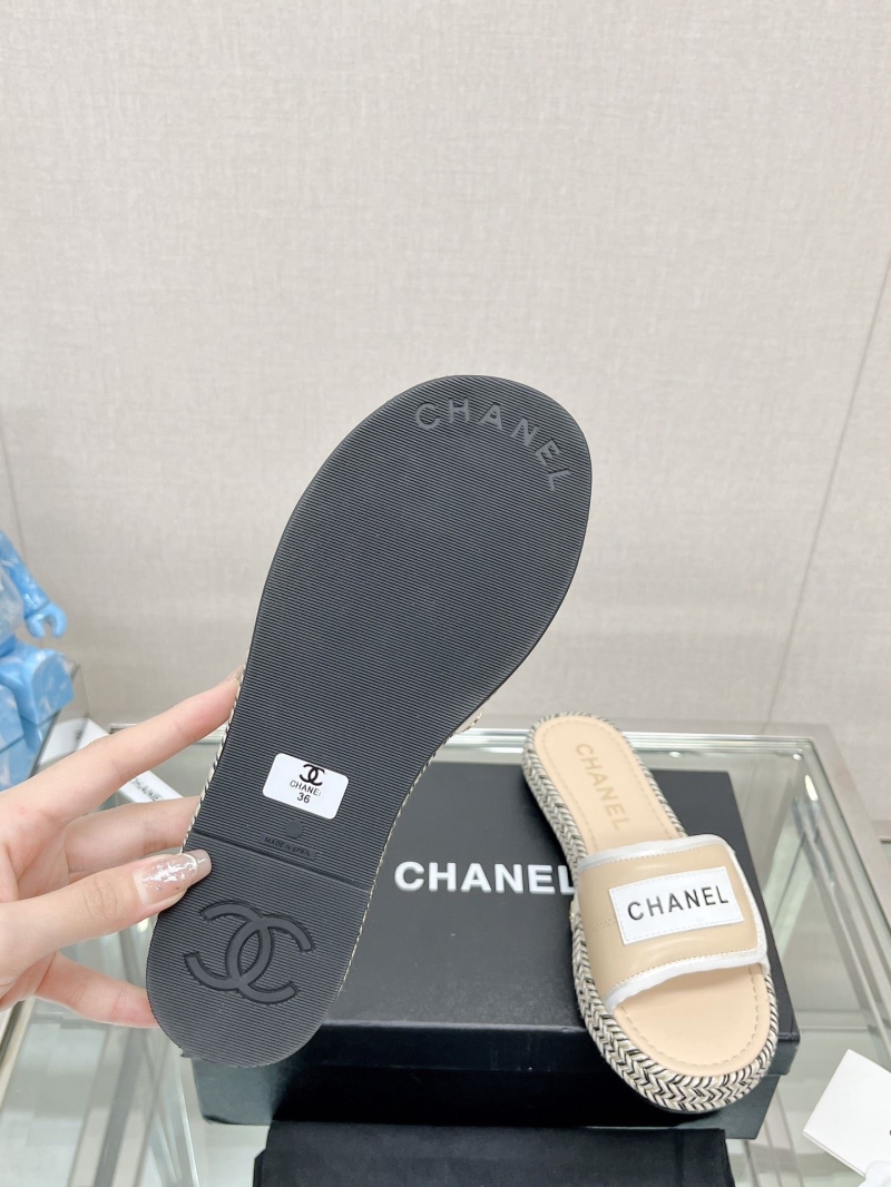 Chanel Slippers